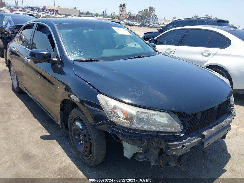 2013 HONDA ACCORD TOURING - 1HGCR3F9XDA023815