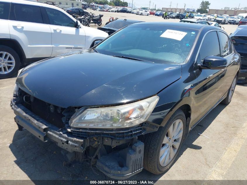 2013 HONDA ACCORD TOURING - 1HGCR3F9XDA023815