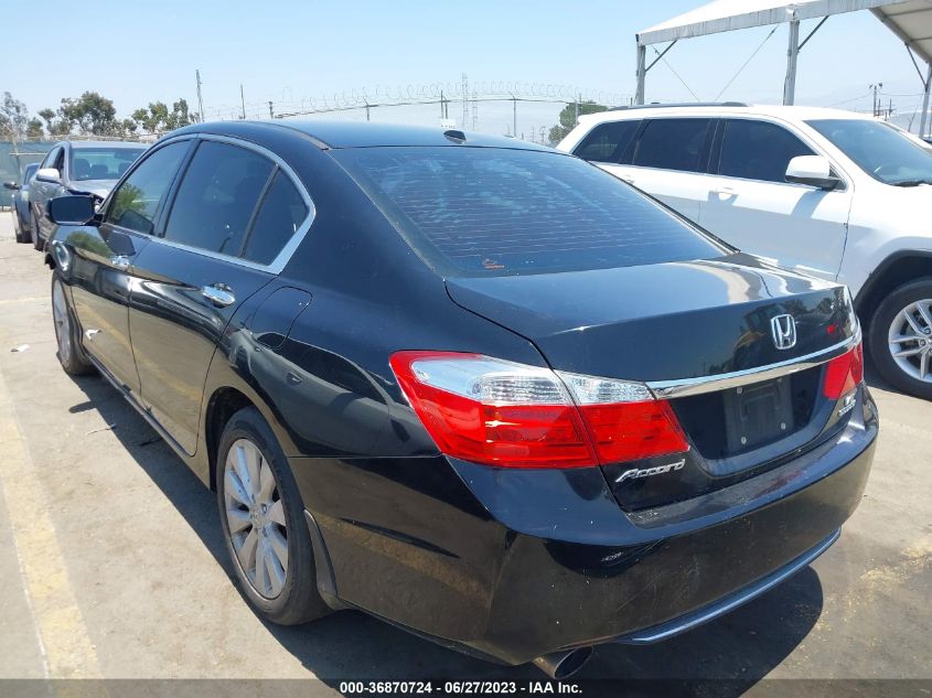 2013 HONDA ACCORD TOURING - 1HGCR3F9XDA023815