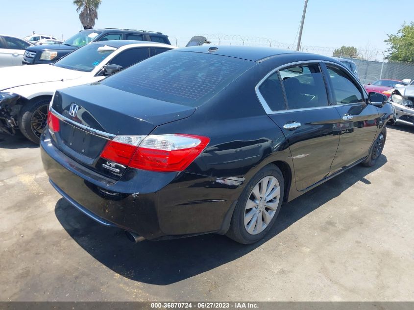 2013 HONDA ACCORD TOURING - 1HGCR3F9XDA023815