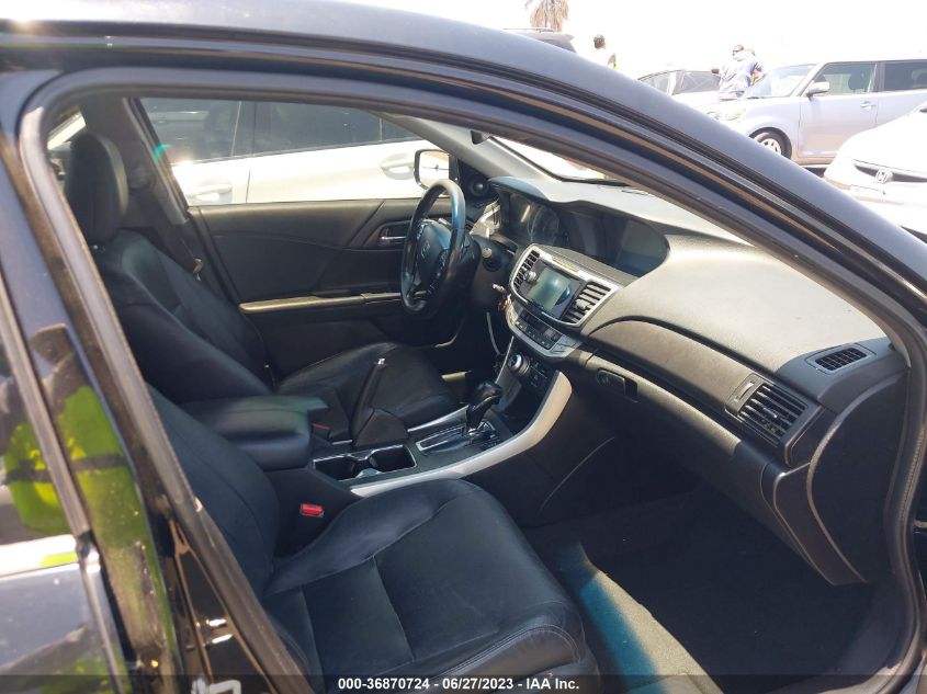 2013 HONDA ACCORD TOURING - 1HGCR3F9XDA023815