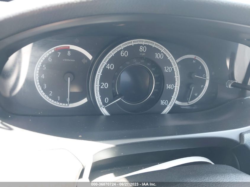 2013 HONDA ACCORD TOURING - 1HGCR3F9XDA023815