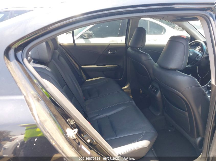 2013 HONDA ACCORD TOURING - 1HGCR3F9XDA023815