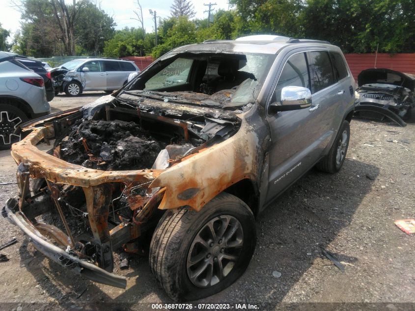 2016 JEEP GRAND CHEROKEE LIMITED - 1C4RJFBG1GC337044