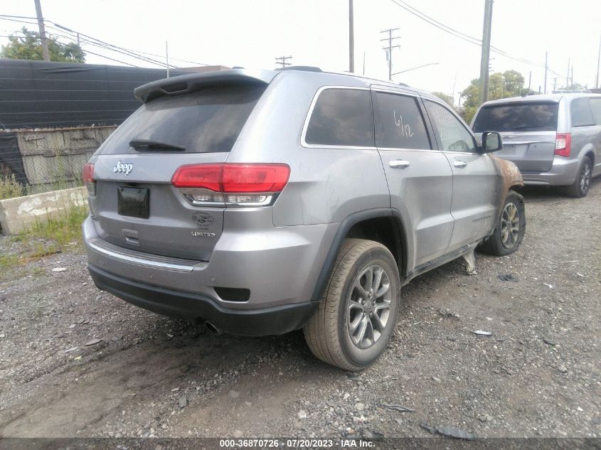 2016 JEEP GRAND CHEROKEE LIMITED - 1C4RJFBG1GC337044
