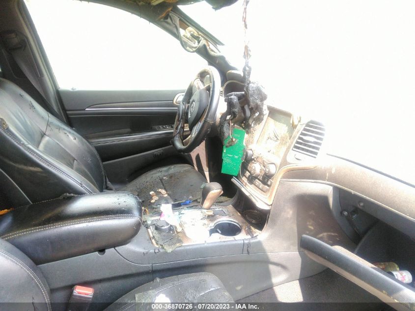 2016 JEEP GRAND CHEROKEE LIMITED - 1C4RJFBG1GC337044