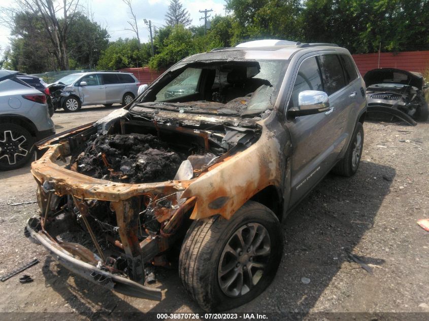2016 JEEP GRAND CHEROKEE LIMITED - 1C4RJFBG1GC337044