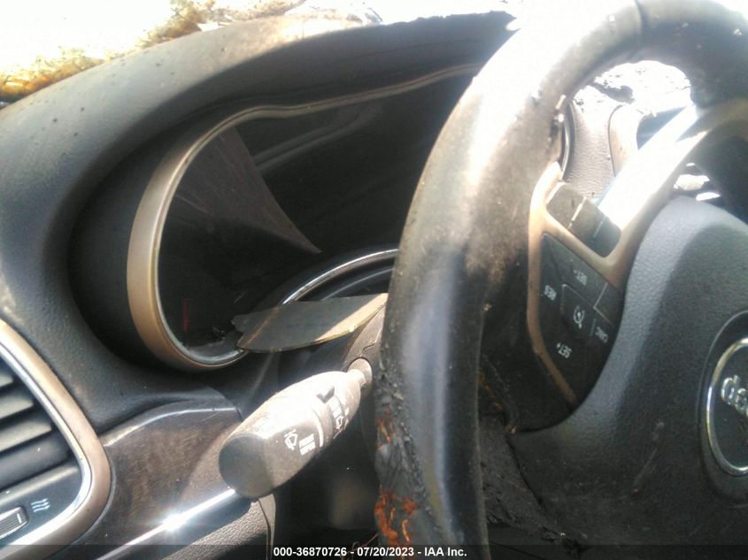 2016 JEEP GRAND CHEROKEE LIMITED - 1C4RJFBG1GC337044