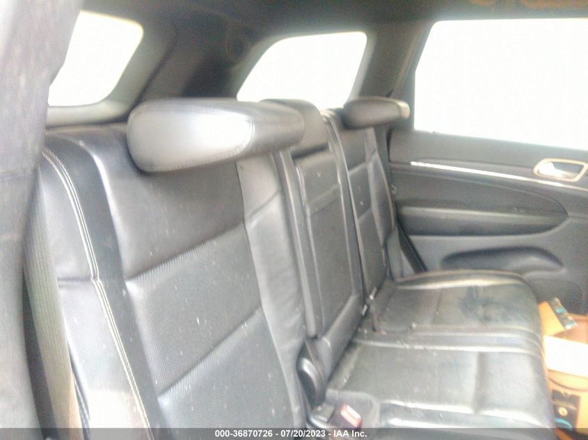 2016 JEEP GRAND CHEROKEE LIMITED - 1C4RJFBG1GC337044