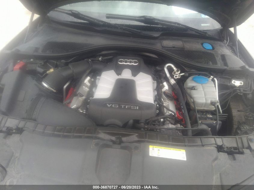 2013 AUDI A6 3.0T PREMIUM PLUS - WAUGGAFCXDN009232