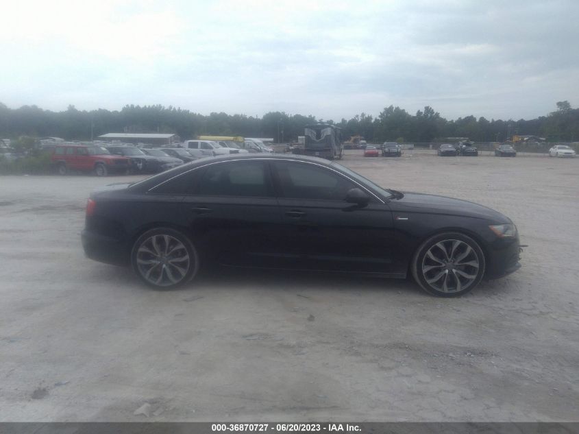 2013 AUDI A6 3.0T PREMIUM PLUS - WAUGGAFCXDN009232
