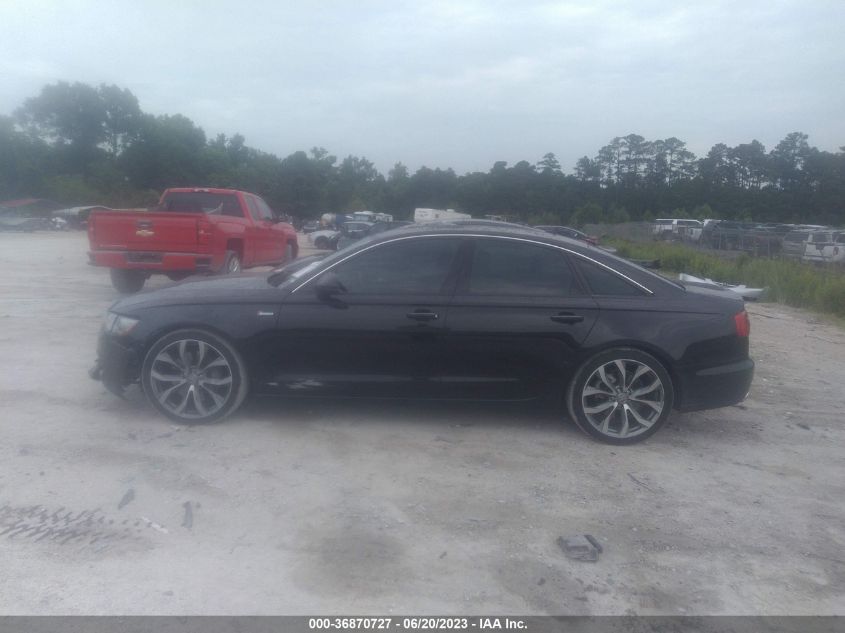 2013 AUDI A6 3.0T PREMIUM PLUS - WAUGGAFCXDN009232