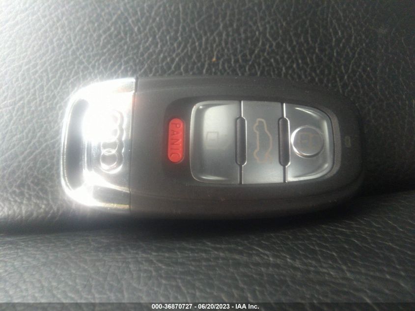 2013 AUDI A6 3.0T PREMIUM PLUS - WAUGGAFCXDN009232