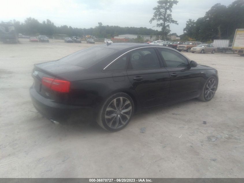 2013 AUDI A6 3.0T PREMIUM PLUS - WAUGGAFCXDN009232