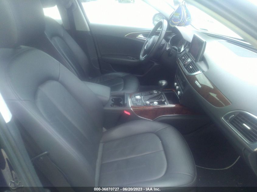 2013 AUDI A6 3.0T PREMIUM PLUS - WAUGGAFCXDN009232