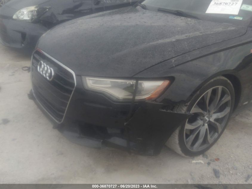 2013 AUDI A6 3.0T PREMIUM PLUS - WAUGGAFCXDN009232