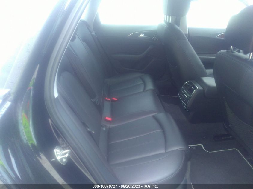 2013 AUDI A6 3.0T PREMIUM PLUS - WAUGGAFCXDN009232