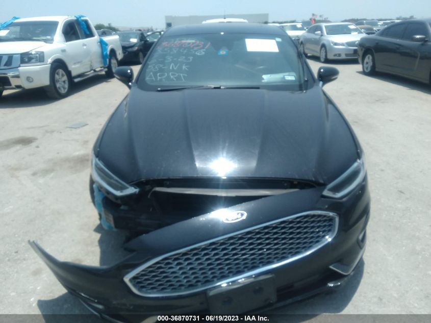 2020 FORD FUSION TITANIUM - 3FA6P0D99LR175033