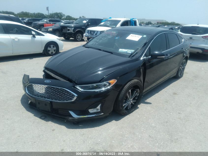 2020 FORD FUSION TITANIUM - 3FA6P0D99LR175033