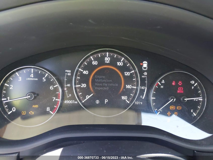 VIN 3MVDMBBLXMM239064 2021 MAZDA CX-30 SELECT