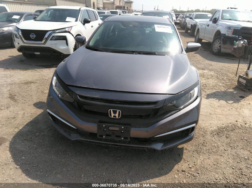 19XFC2F62LE012591 Honda Civic Sedan LX 12