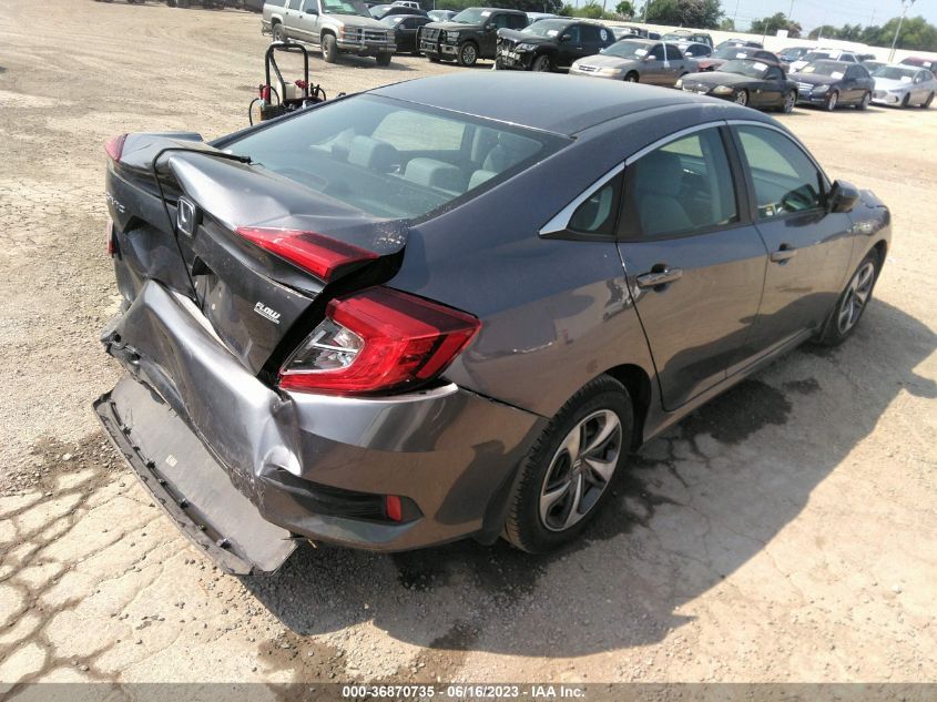 19XFC2F62LE012591 Honda Civic Sedan LX 4