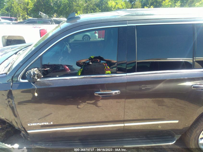 2016 GMC YUKON DENALI - 1GKS1CKJ1GR475406