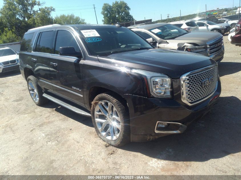 2016 GMC YUKON DENALI - 1GKS1CKJ1GR475406