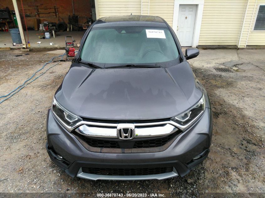 2018 HONDA CR-V EX-L - 2HKRW2H80JH613333