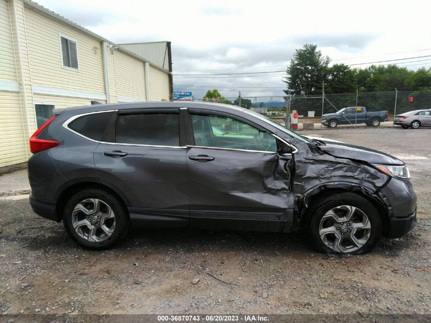 2018 HONDA CR-V EX-L - 2HKRW2H80JH613333