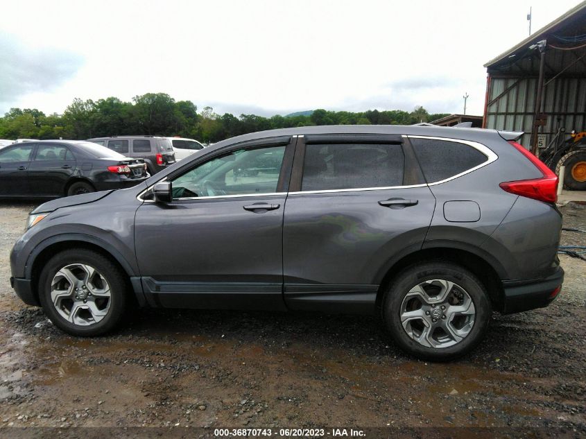 2018 HONDA CR-V EX-L - 2HKRW2H80JH613333