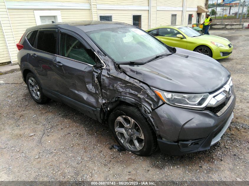 2018 HONDA CR-V EX-L - 2HKRW2H80JH613333