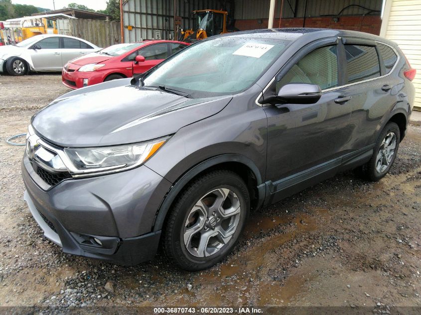 2018 HONDA CR-V EX-L - 2HKRW2H80JH613333