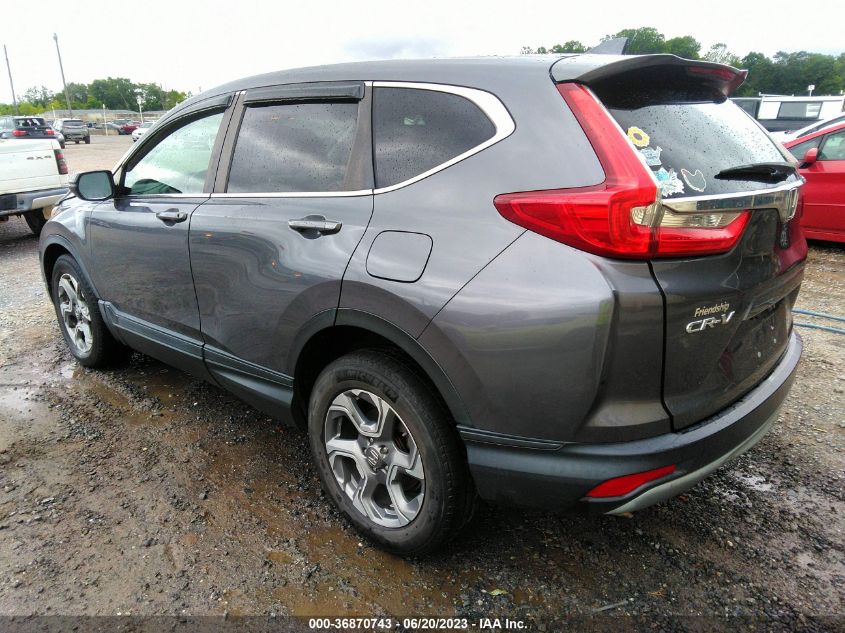 2018 HONDA CR-V EX-L - 2HKRW2H80JH613333