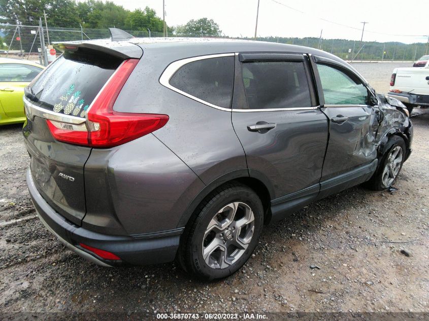 2018 HONDA CR-V EX-L - 2HKRW2H80JH613333