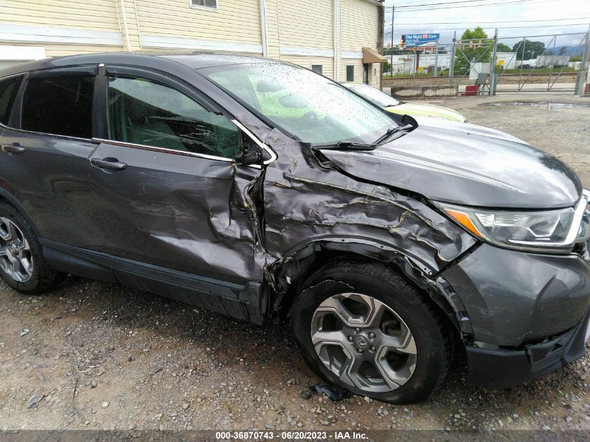 2018 HONDA CR-V EX-L - 2HKRW2H80JH613333