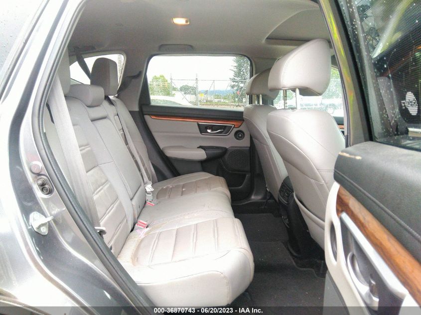 2018 HONDA CR-V EX-L - 2HKRW2H80JH613333