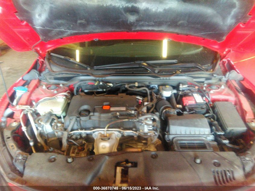 2019 HONDA CIVIC SEDAN SPORT - 2HGFC2E81KH509011