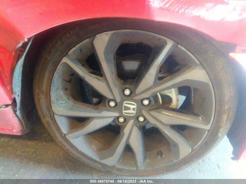 2019 HONDA CIVIC SEDAN SPORT - 2HGFC2E81KH509011