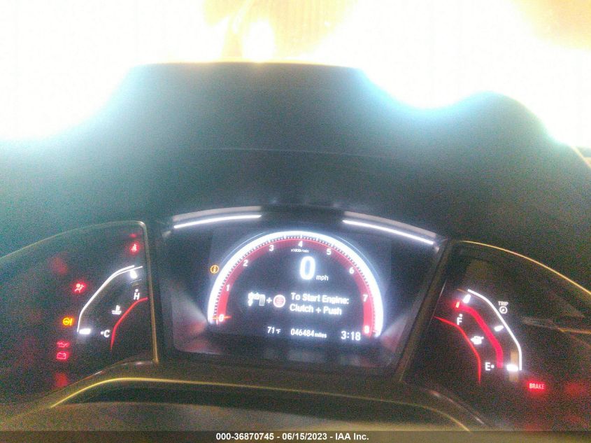 2019 HONDA CIVIC SEDAN SPORT - 2HGFC2E81KH509011