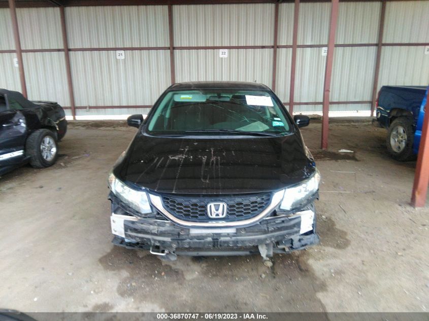 2015 HONDA CIVIC SEDAN LX - 2HGFB2F53FH555940
