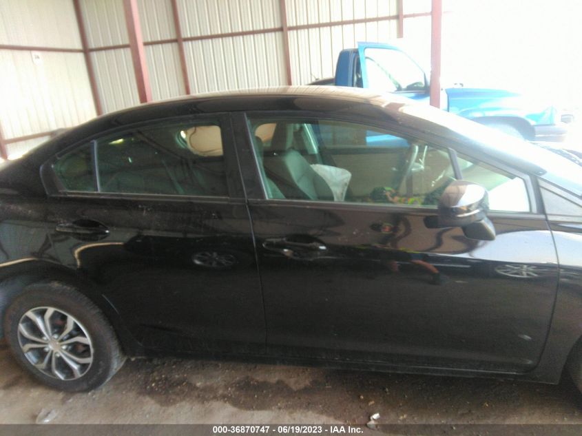 2015 HONDA CIVIC SEDAN LX - 2HGFB2F53FH555940