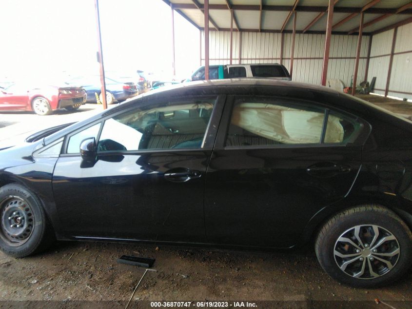 2015 HONDA CIVIC SEDAN LX - 2HGFB2F53FH555940