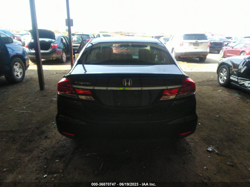 2015 HONDA CIVIC SEDAN LX - 2HGFB2F53FH555940