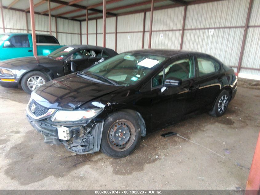 2015 HONDA CIVIC SEDAN LX - 2HGFB2F53FH555940