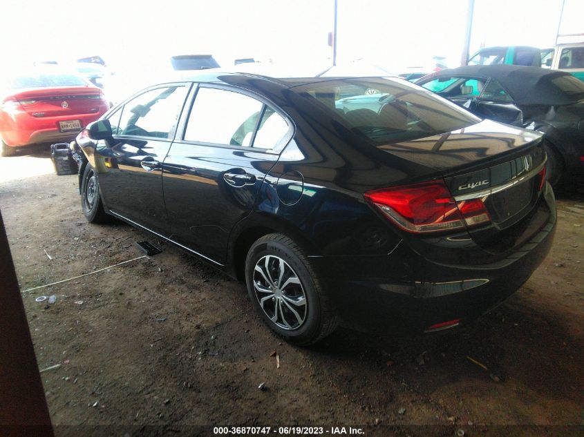 2015 HONDA CIVIC SEDAN LX - 2HGFB2F53FH555940