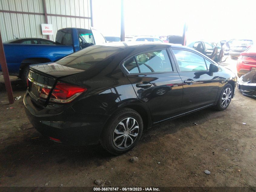 2015 HONDA CIVIC SEDAN LX - 2HGFB2F53FH555940