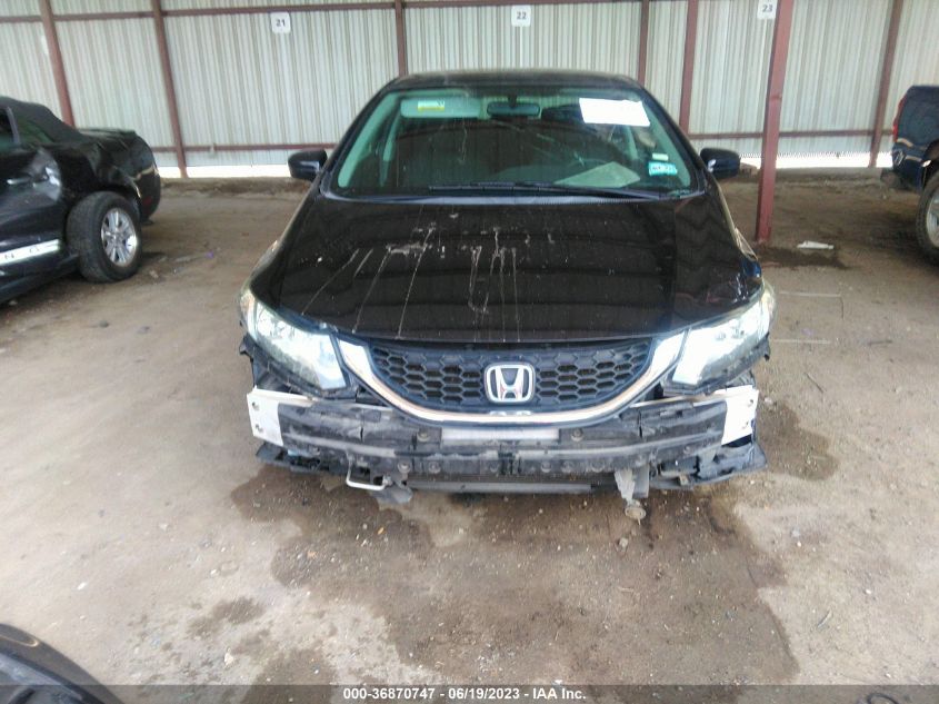 2015 HONDA CIVIC SEDAN LX - 2HGFB2F53FH555940