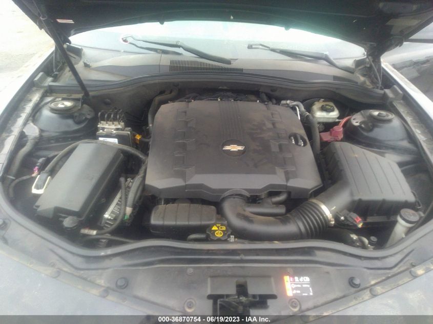 2015 CHEVROLET CAMARO LT - 2G1FD1E30F9149247