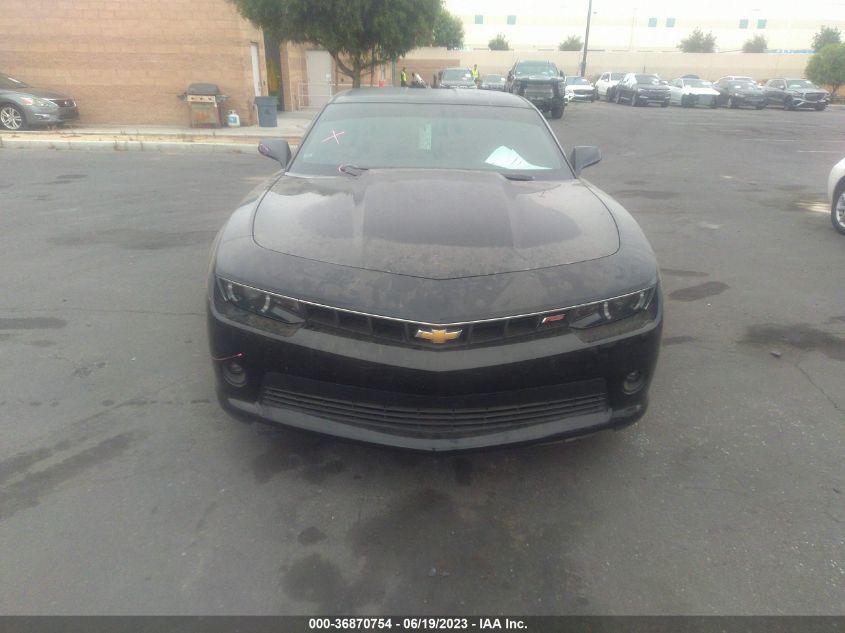 2015 CHEVROLET CAMARO LT - 2G1FD1E30F9149247